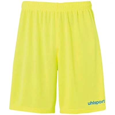 Afbeelding van uhlsport Center Basic Shorts voor kinderen, Maat: 152, Fluo gelb/radar blau