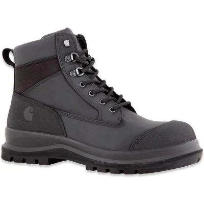 Afbeelding van Carhartt Detroit S3 Mid Zwart Werkschoenen Heren maat 46