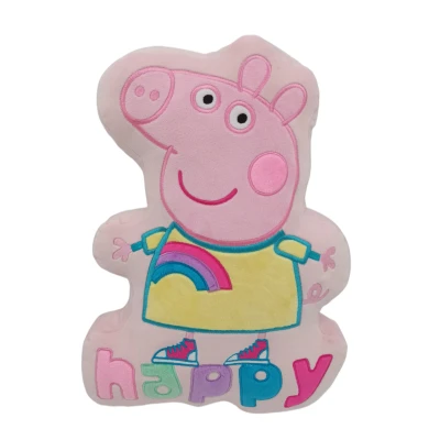 Afbeelding van Peppa Pig Kussen Gevormd 3760167653859