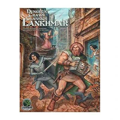 Afbeelding van Dungeon Crawl Classics Lankhmar Boxed Set Goodman Games Engels
