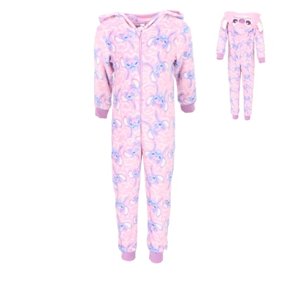 Afbeelding van Disney Lilo And Stitch Onesie Maat 98 104 Roze