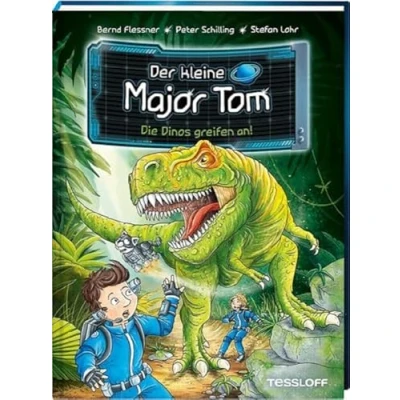 Afbeelding van Der kleine Major Tom. Band 19. Die Dinos greifen an!