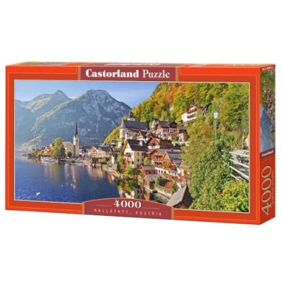 Image de Puzzle Castorland Hallstatt, Autriche, 4000 pièces