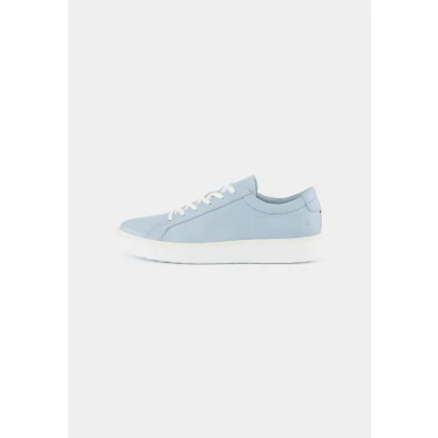 Afbeelding van ECCO Sneakers laag, Heren, Maat: 42, Dusty blue Leer