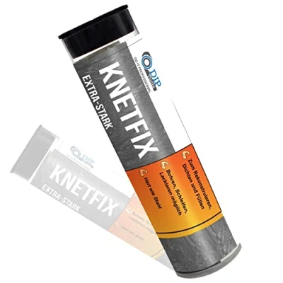 Afbeelding van DIP Tools Hoogwaardige waterdichte tweecomponenten epoxypasta voor binnen en buiten (1 x 56 g)