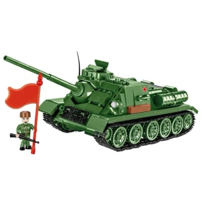Afbeelding van COBI 2541 SU 100 Tank Constructiespeelgoed Bouwpakket Modelbouw
