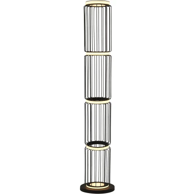 Afbeelding van LED vloerlamp Cage in kooidesign