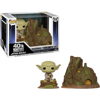 Afbeelding van Pop! Town: Star Wars Dagobah Yoda With Hut FUNKO
