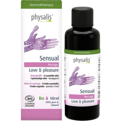 Afbeelding van Physalis Massageolie Sensual 100ml