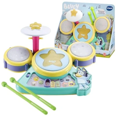 Afbeelding van Drums Vtech Plastic 24,2 x 30,9 13,1 cm