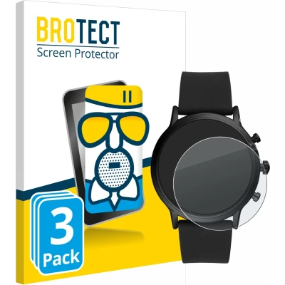 Afbeelding van BROTECT AirGlass Matte kogelwerende glasfolie, Smartwatch beschermfolie, Grijs