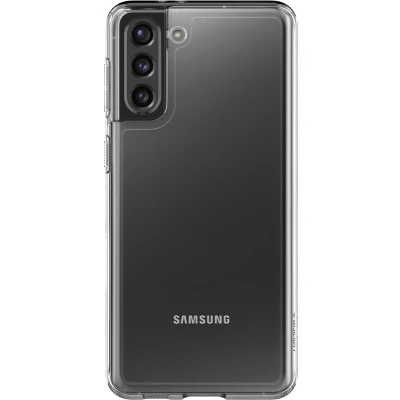 Afbeelding van Spigen Ultra Hybrid beschermhoes compatibel met Samsung Galaxy S21 Plus, transparant