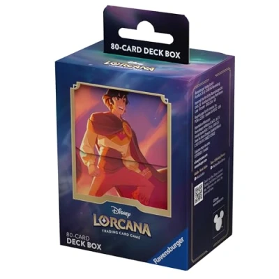 Image de Carte à collectionner Ravensburger Disney Lorcana Boîte deck Aladdin S5