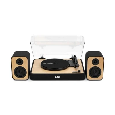 Image de House Of Marley Tourne Disque Revolution + 2 Haut parleurs (em jt304 sb)