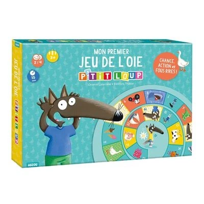 Image de P&#039;tit loup Mon premier jeu de l&#039;oie Ned