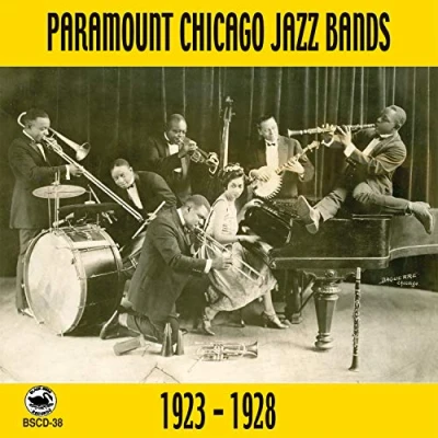 Afbeelding van Various Artists Paramount Chicago Jazz Bands 1923 1928 (CD)