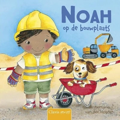 Afbeelding van Noah op de bouwplaats