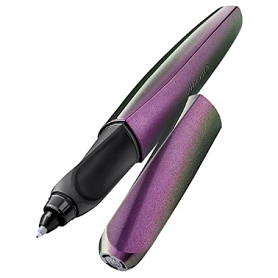 Afbeelding van Pelikan 814652 Twist Shine Mystic rollerbalpen, 1 stuk, in doos