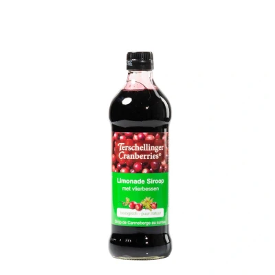 Afbeelding van Terschellinger Cranberries Vlierbes Multi verpakking 6x500ML