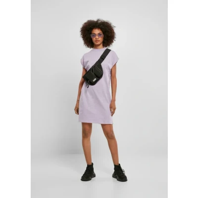 Afbeelding van Urban Classics Turtle Extended Shoulder Jerseyjurk, Dames, Maat: Medium, Lilac