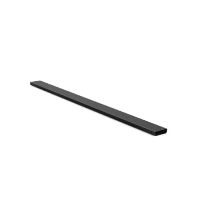 Afbeelding van Hama Kabelgoot Van Metaal Om Te Schroeven Of Lijmen Magnet. 90 Cm Zwart