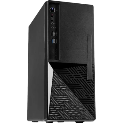 Afbeelding van Inter Tech S 703 Desktop PC behuizing Zwart