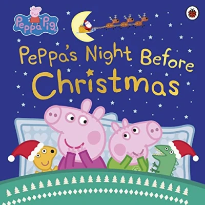 Afbeelding van Peppa Pig Peppas Night Before Christmas
