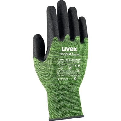 Afbeelding van uvex C500 M foam 6049810 Snijbeschermingshandschoen Maat (handschoen): 10 EN 388 1 paar