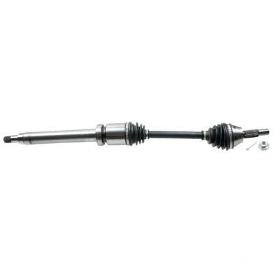 Afbeelding van FEBI BILSTEIN 182765 Aandrijfas Vooras rechts Met moer FORD: FIESTA 5, Fusion Estate