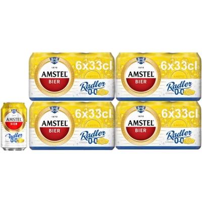 Afbeelding van Amstel Radler 0,0% 24x33cl.