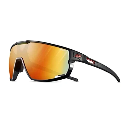 Afbeelding van Julbo J5343314 Zonnebril voor volwassenen, uniseks, mat, zwart/zwart, glanzend, L
