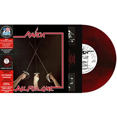 Afbeelding van Raven All For One (LP)