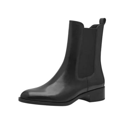 Afbeelding van Tamaris 1 25332 43 Chelsea Femme, zwart.