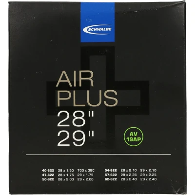 Afbeelding van Binnenband Schwalbe AV19AP Air Plus 28/29&quot; 40/62 622 40mm ventiel