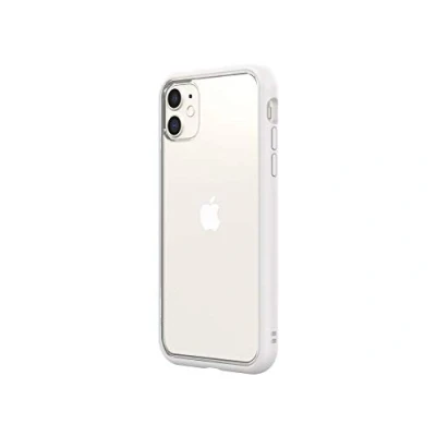 Afbeelding van RhinoShield Mod NX beschermhoes compatibel met [iPhone 11] personaliseerbaar wit