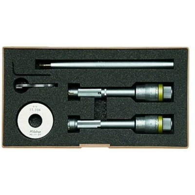 Image de MITUTOYO 368 912 Jeu de jauges pour vis intérieures avec mesure à 3 points 12 20mm 2 pièces