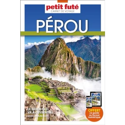 Afbeelding van PEROU 2024 PETIT FUTE CARNETS DE VOYAGE