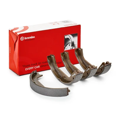 Afbeelding van Brembo Remblokken schoenen handrem S 86 511