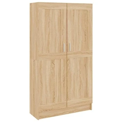 Afbeelding van vidaXL Boekenkast Sonoma eiken 82,5x30,5x150 cm bewerkt hout