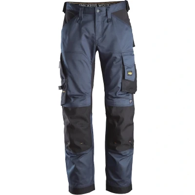 Afbeelding van Snickers werkbroek 6351 54 donker blauw/zwart