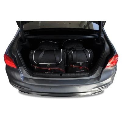 Afbeelding van BMW 5 LIMOUSINE 2016+ KJUST Set Van 4 Tassen