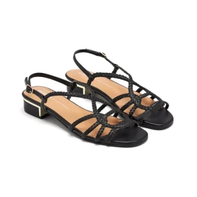Afbeelding van Gioseppo Pownal Sandalen, Dames, Maat: 36, Black Hoogwaardig imitatieleer