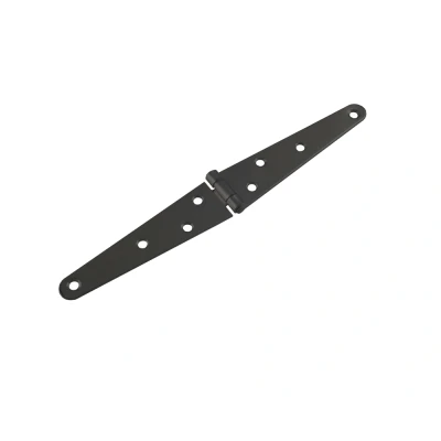 Afbeelding van Staartheng vlak, zwart 125 mm