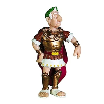 Afbeelding van Figuur Julius Caesar Asterix &amp; Obelix speelfiguurtje 7cm