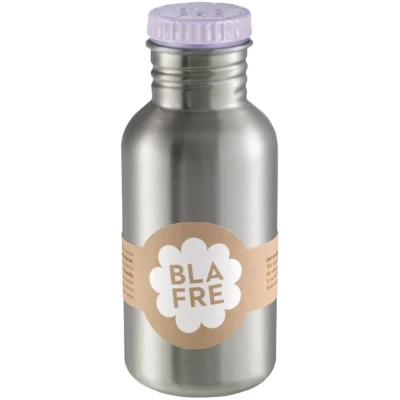 Afbeelding van Blafre rvs drinkfles lila 500ml