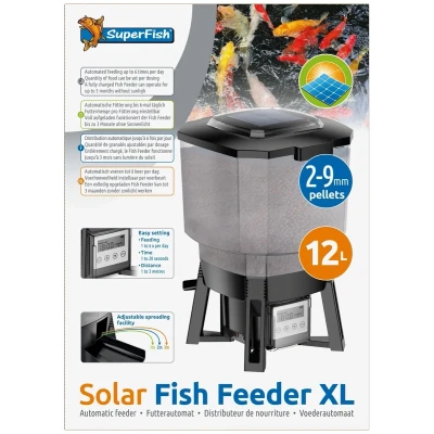 Afbeelding van SuperFish Solar Fish Feeder XL