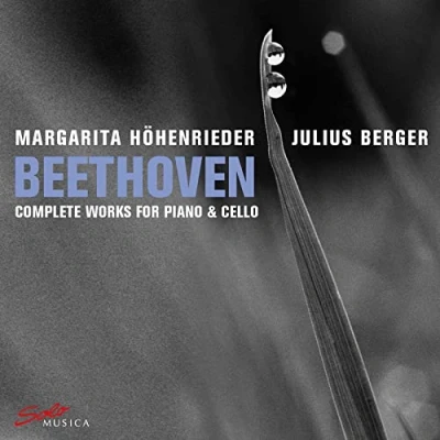 Afbeelding van Margarita Höhenrieder &amp; Julius Berger Complete Works For Piano And Cello (2 CD)
