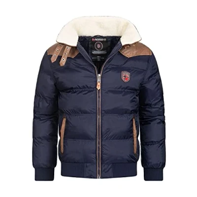 Afbeelding van Geographical Norway Jacke Abramovitch Db Men 054 Dark Grey XXL