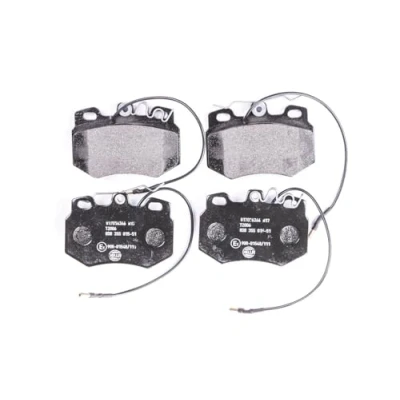 Afbeelding van HELLA 8DB 355 015 511 Remblokkenset Met slijtage waarschuwingscontact CITROËN: C15 Van, AX, Visa Hatchback, PEUGEOT: 205 II 309 I Hatchback