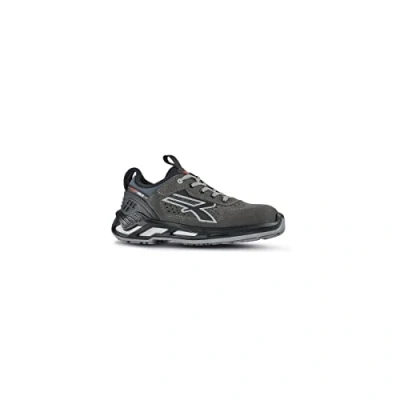 Afbeelding van U Power ESD S1P SRC veiligheidsschoenen met anti shock arron algemeen gebruik, grijs.
